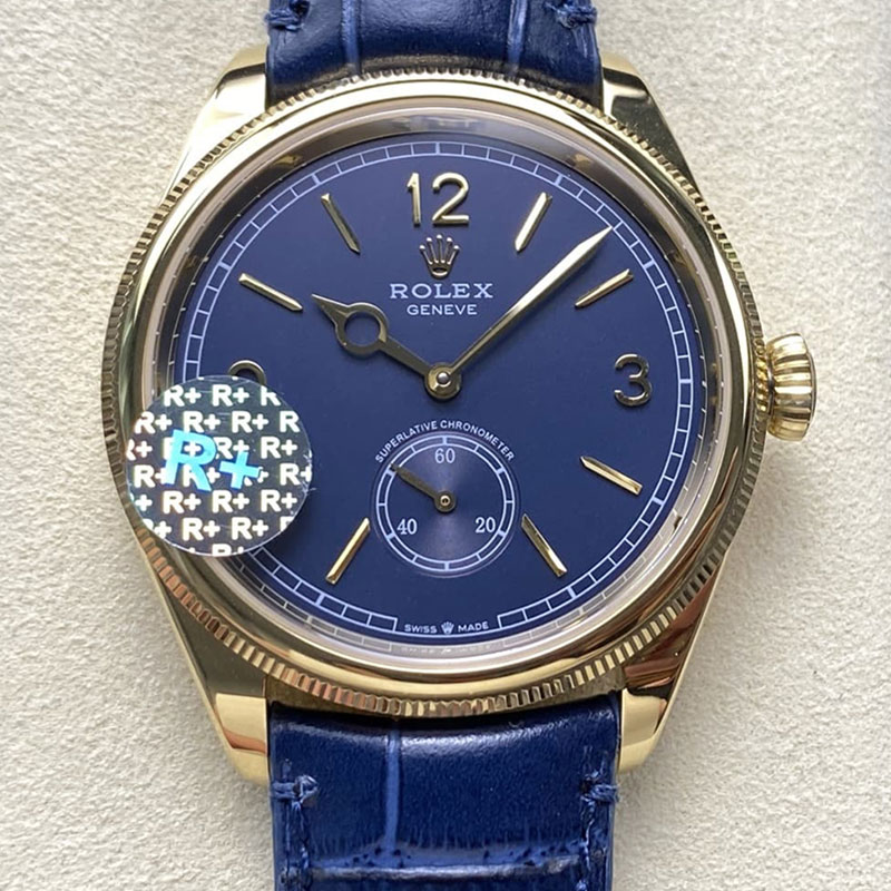 【R+工場】ロレックスコピー パーペチュアル1908 ブルー M52508-0005